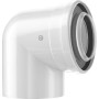 Bosch Doppelrohrbogen 87 Gr, d: 80/125mm Abgaszubehör FC-CE80-87 7738112648