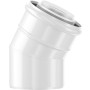 Bosch Doppelrohrbogen 30 Grad, d: 80/125mm Abgaszubehör FC-CE80-30 7738112664
