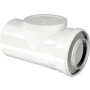 Bosch Rohr konzentrisch mit Prüföffnung, d: 80/125 Abgaszubehör FC-CR80 7738112666