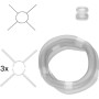 Bosch Grundpaket Flexleitung d: 80 mm, L: 15m Abgaszubehör FC-Set-F80 7738112689