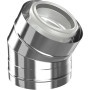 Bosch Bogen konzentrisch d: 80/125, 30 Grad Edelstahl Abgaszubehör FC-CE80-30 7738112702