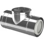 Bosch Rohr mit Prüföffnung d: 80/125 Edelstahl Abgaszubehör FC-CR80 7738112704