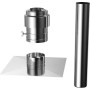 Bosch Schachtabdeckung d: 80mm Edelstahl Abgaszubehör FC-O80 7738112720