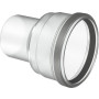 Bosch Aufweitung PP von d: 80mm auf d: 110mm Abgaszubehör FC-SO80 7738112734