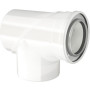 Bosch Doppelrohrbogen Prüföffnung, d: 110/160mm Abgaszubehör FC-CER110-87 7738113106