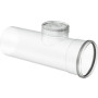 Bosch Rohr mit Prüföffnung, d: 125mm, L: 250mm Abgaszubehör FC-SR125 7738113114