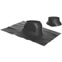 Bosch Dachziegel d: 166, 5-25 Grad schwarz Abgaszubehör FC-O110 7738113128