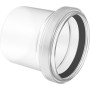 Bosch Adapter d: 80mm für Stützbogen d: 80mm Abgaszubehör FC-O80 7738113181