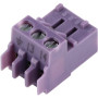 Bosch Anschlussklemme 3-polig PZ Pumpe violett 7747023986