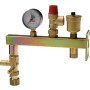 Bosch Gefäßanschlussgruppe 3/ Zubehör für Solewärmepumpen GAG 80166100