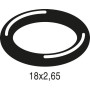 Bosch O-Ring 18x2,65 (10) # 87102051010