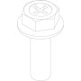 Bosch Schraube M6x20 (10x) # 87134011300