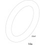 Bosch O-Ring 23x4 (10x) 87167713530