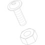 Bosch Befestigungsset (5x) 87182207640