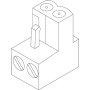Bosch Anschlusskabel steckbar 2-polig grau R5 #87182249070