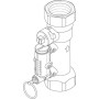 Bosch Durchflussmesser 30-120 l/min 87185320690