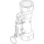 Bosch Durchflussmesser 10-40 l/min 87185320970
