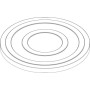 Bosch Abdeckung Deckel D910 grau 87185448580
