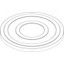 Bosch Abdeckung Deckel D1050 grau 87185448600