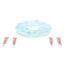 Bosch Isolierung Brennerflansch VM1.0 15-40 # 8718582997