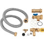 Bosch Ausdehnungsgefäß-Anschluss-Set Bosch Installationszubehör AAS 2 8718584539