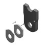 Bosch Wärmeschutz Brenner-Tür 21-34 #8718585049