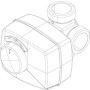 Bosch 3-Wege-Ventil G1'' # 87185908070