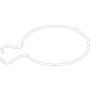 Bosch Klammer (5x) # 87186454840