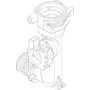 Bosch Anschlussstück (Außdehnungsgefäß) 87186489730