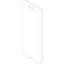 Bosch Abdeckung Gebläse 87186661290