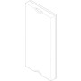 Bosch Abdeckung Gebläse 87186661300