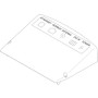 Bosch Abdeckung Leiterplatte 87186661350