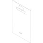 Bosch Abdeckung vorne 87186663890