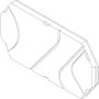 Bosch Abdeckung Wärmetauscher 87186664000