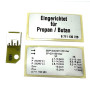 Bosch Gasartumbau-Set 21/23>31 von Erdgas LL/E auf Flüssiggas 87190011190
