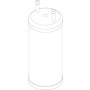 Bosch Behälter 1,5l 8733703211