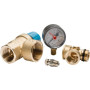 Bosch Ventilsatz 4,0 bar, manuelle Entlüftung Zubehör für Solewärmepumpen 8733704479