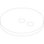 Bosch Abdeckung oben D610 schwarz 8735100061
