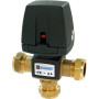 Bosch Warmwasser-Umschaltventil 28 mm, Kvs=6,5 Zubehör für Luftwärmepumpen WWV 28-1 8738201411