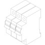 Bosch elektrische Sicherung C40/3 # 8738206753