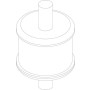 Bosch Schwingungsdämpfer 8738209111
