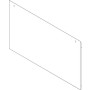 Bosch Abdeckung vorne unten 8738209629