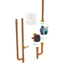 Bosch Anschlussset auf 2 Heizkreise für AWMB Zubehör für Luftwärmepumpe AWMB-2HK 8738210339