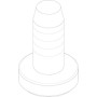 Bosch Schraube (10 Stück) 8738715154