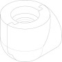 Bosch Wärmeschutz Winkel G11/2xG11/2 # 8738804073