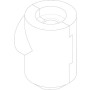 Bosch Wärmeschutz Rückschlagventil G1xG1 1/2 # 8738804074