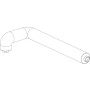 Bosch Rücklaufrohr senkrecht Kessel Speicher V2 # 8738804075
