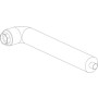 Bosch Vorlaufrohr waagerecht Kessel Speicher V2 # 8738804077