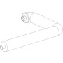 Bosch Rücklaufrohr waagererecht Kessel Sp V2 # 8738804078