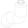 Bosch Anschlussrohr RK G11/2 V2 # 8738804081